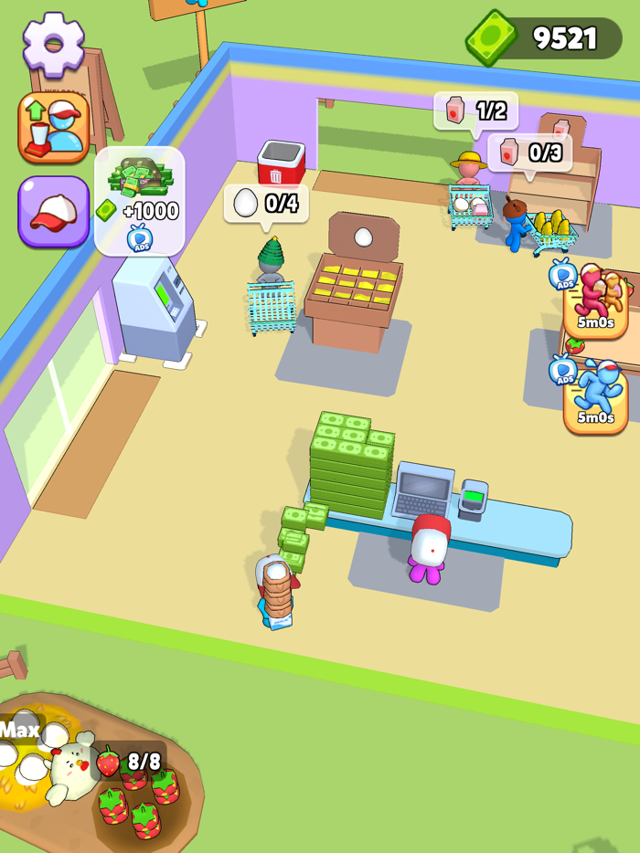 My Mini Tycoon Market Game