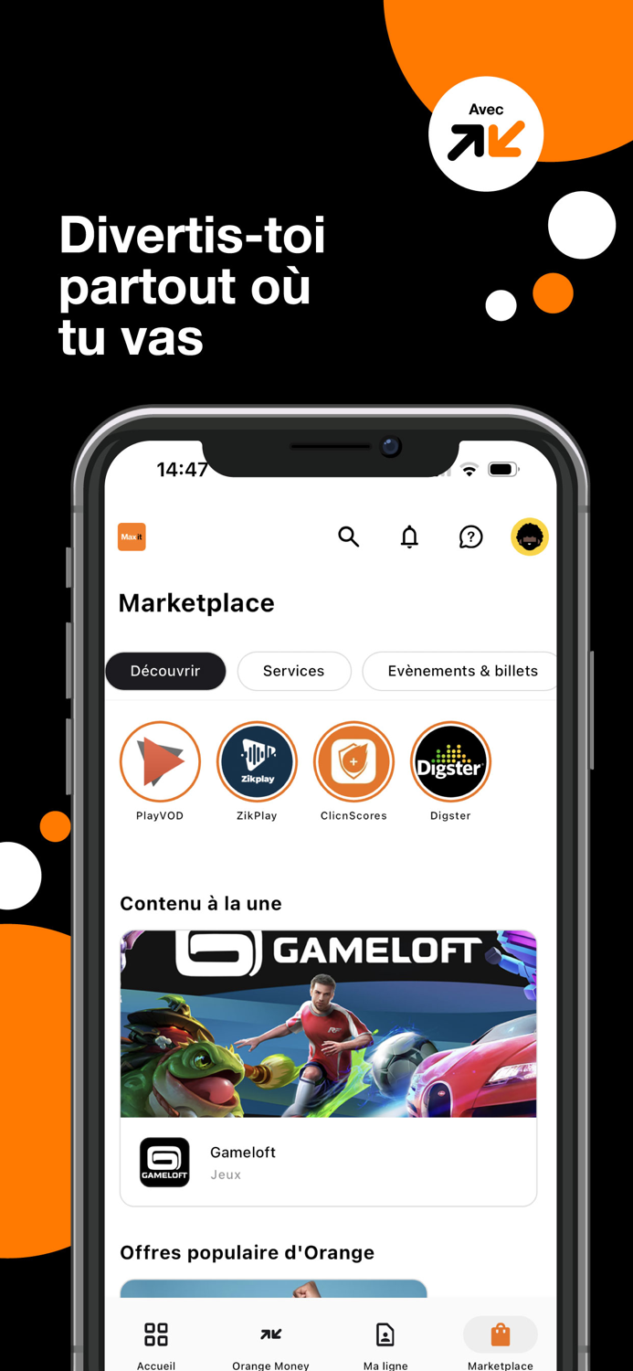 Orange Max it - Côte dIvoire