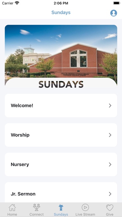 Christ the Shepherd Alpharetta screenshot-3