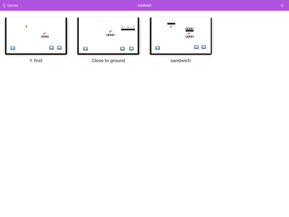 #6. miniGameMaker (iOS) 由: Abdulrahman Al Zanki