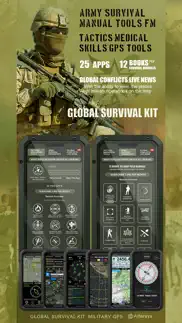 military gps survival kit iphone screenshot 1