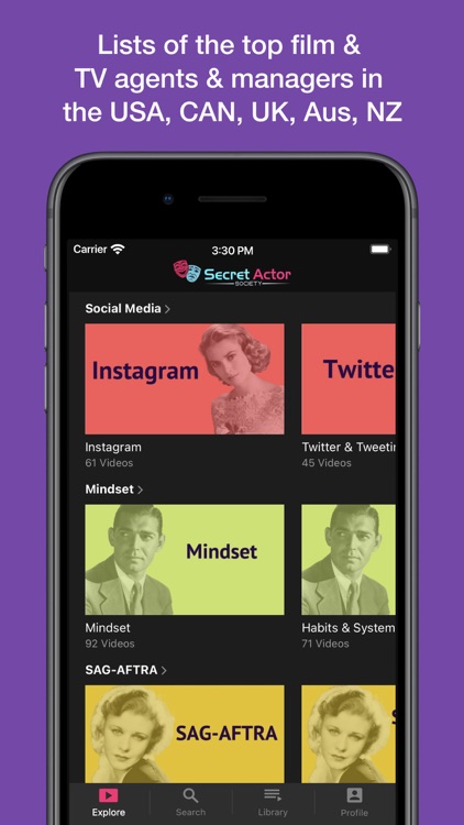 Secret Actor Society screenshot-3