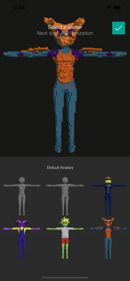 Game screenshot Spriteley Avatars apk