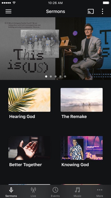 Livingway Family Church Screenshot
