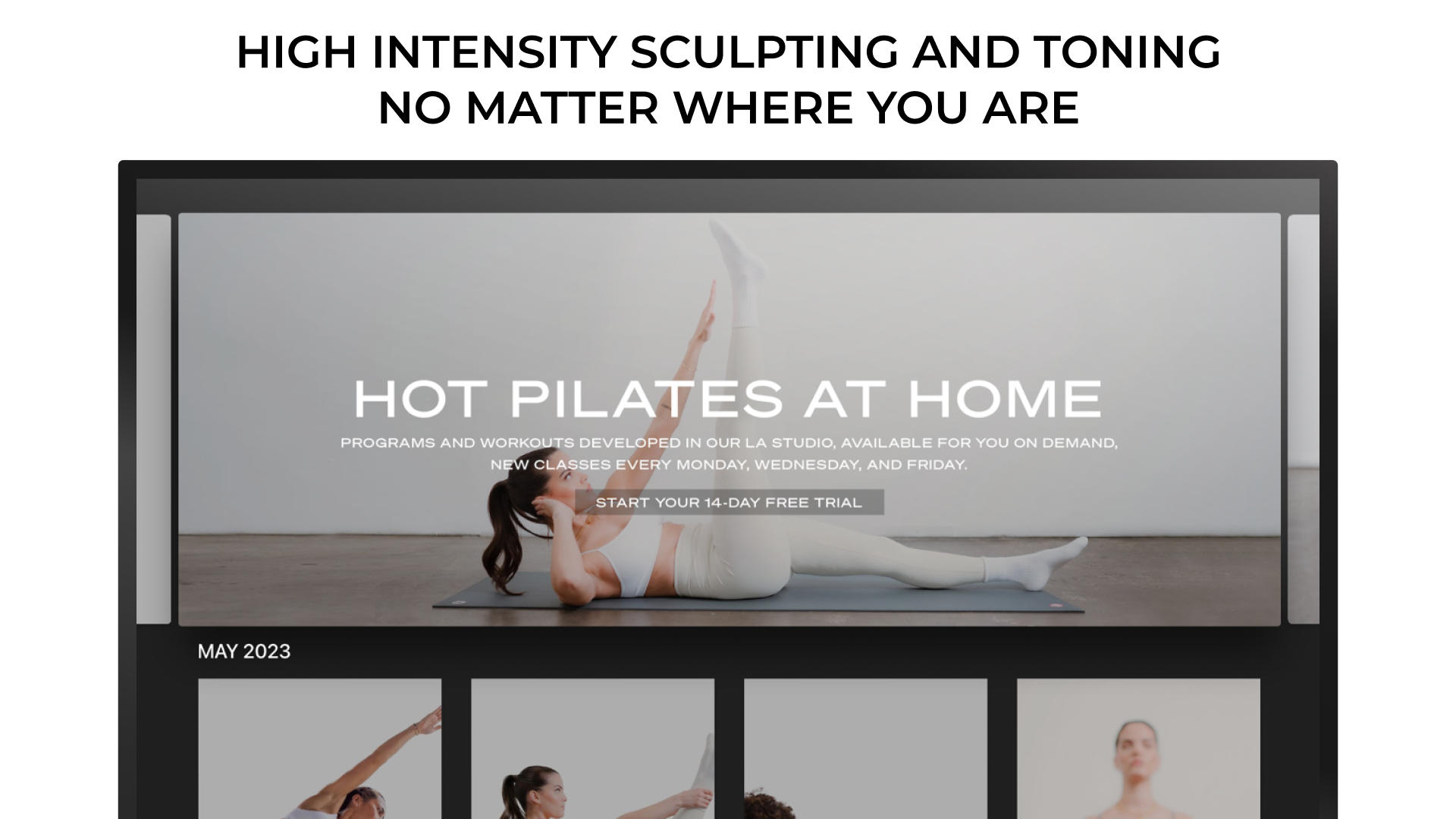 Hot Pilates On Demand screenshot 8