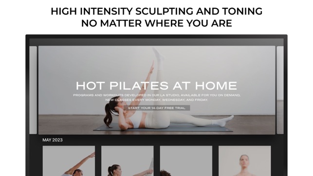 Club Pilates on Demand::Appstore for Android