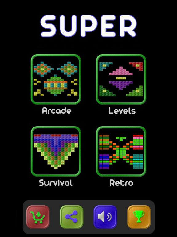 Screenshot #4 pour Super Brick Breaker : Classic