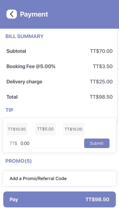 foodDROP: Food Delivery Screenshot