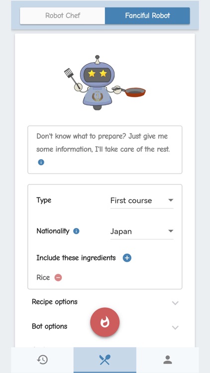 Robot Chef - Quick recipes