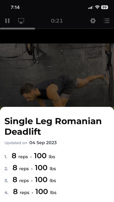 AgiliFit Screenshot