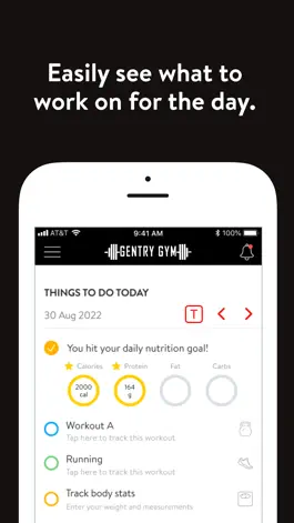 Game screenshot Gentry Gym apk