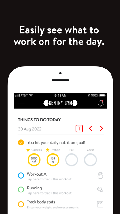 Gentry Gym Screenshot