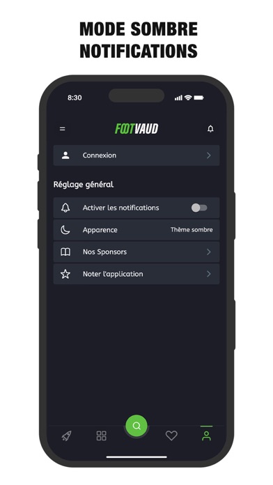 FootVaud Screenshot