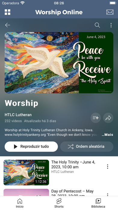 Holy Trinity Lutheran Ankeny Screenshot