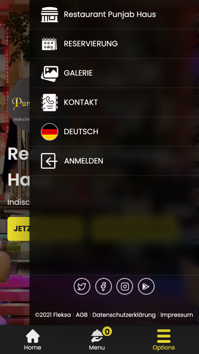 Restaurant Punjab Haus Screenshot