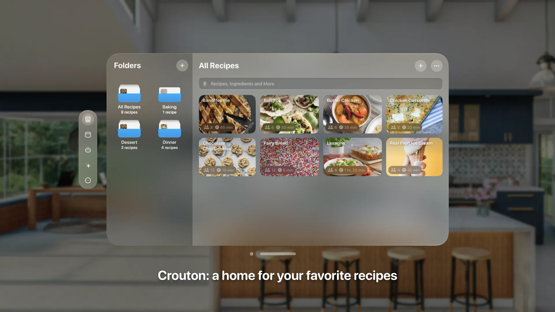 Crouton: Recipe Manager screenshot