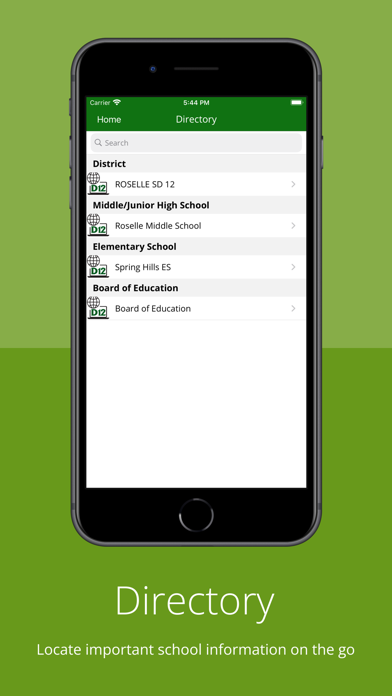 Roselle District 12 Screenshot