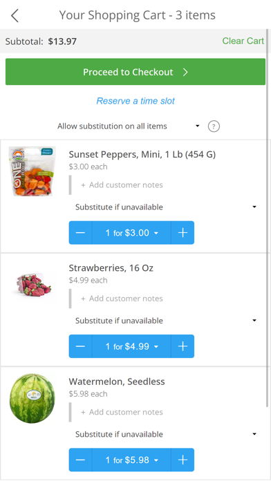 Hitchcock's Markets Screenshot