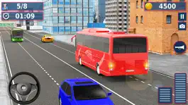 Game screenshot Tourist City Bus Simulator 3D apk