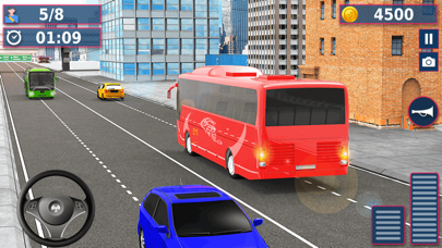Tourist City Bus Simulator 3Dのおすすめ画像2