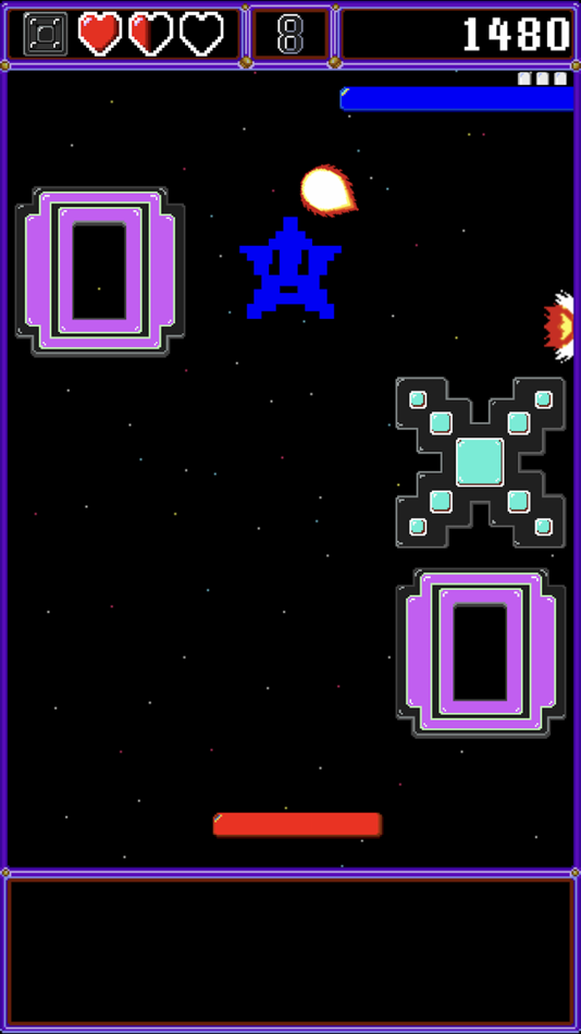 #6. Tic Pong Toe! (iOS) By: Nathan Lane
