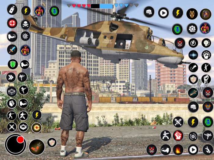 Dude Mafia Theft Gangster Game