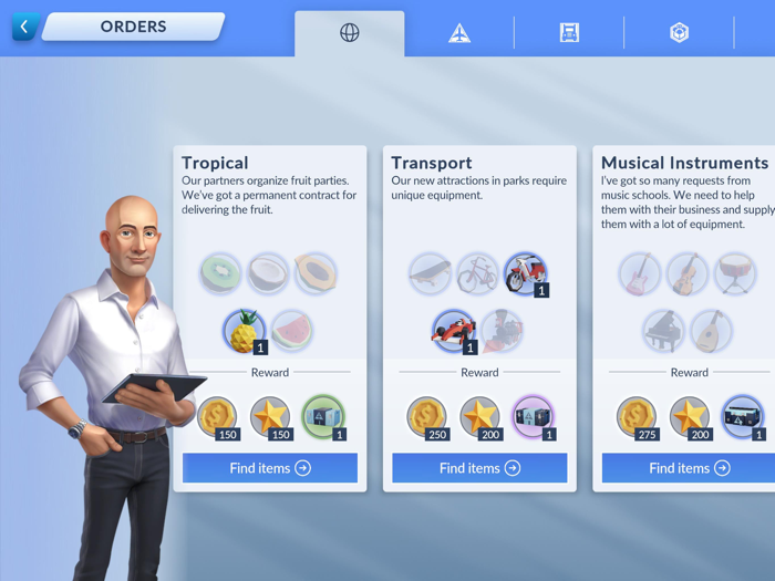 Transport Manager Idle Tycoon