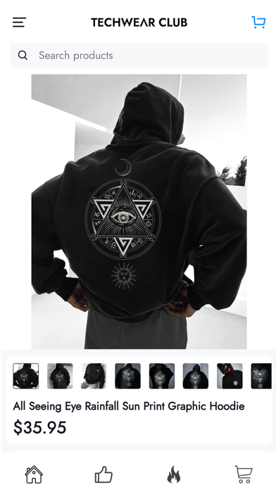 Shop TechwearClub Screenshot