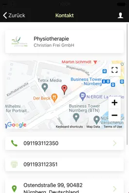 Game screenshot Frei Physiotherapie apk