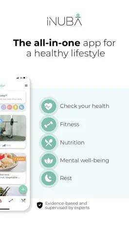 Game screenshot iNuba - Fitness y Nutrición mod apk