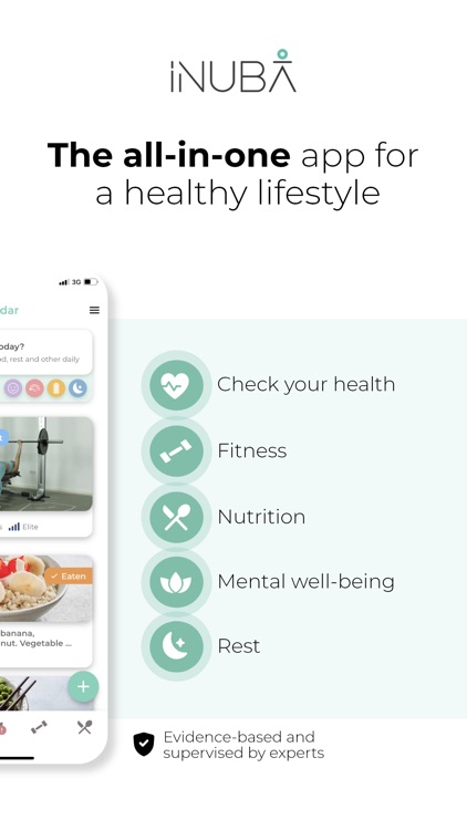 iNuba - Fitness y Nutrición