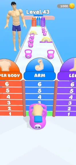 Game screenshot Body Building Runner apk