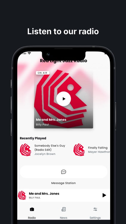 Red Light Jazz Radio