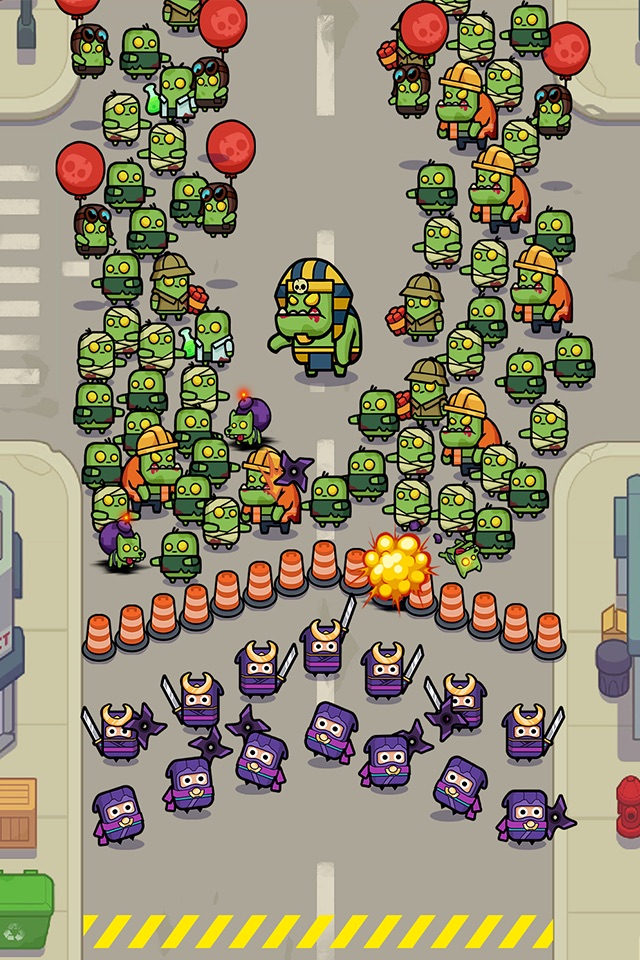 Police vs Zombie: Zombie City screenshot 3