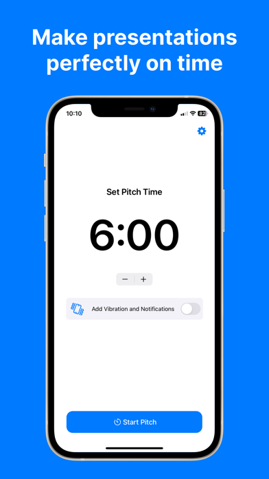 Pitch Time: Business Timerのおすすめ画像1