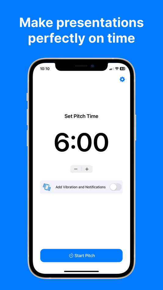 #1. Pitch Time: Business Timer (iOS) 由: Beatcode Srl