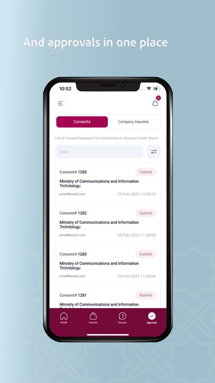 Qatar Credit Bureau screenshot-5