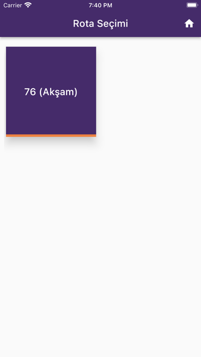 FollowApp Servis Takip Screenshot