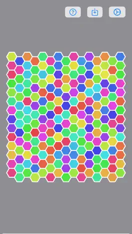 Game screenshot Hexagon Grid Generator apk