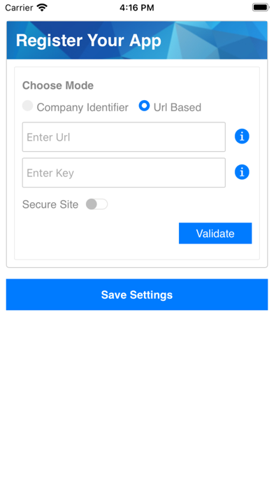 Screenshot 1 of BPM Thread App