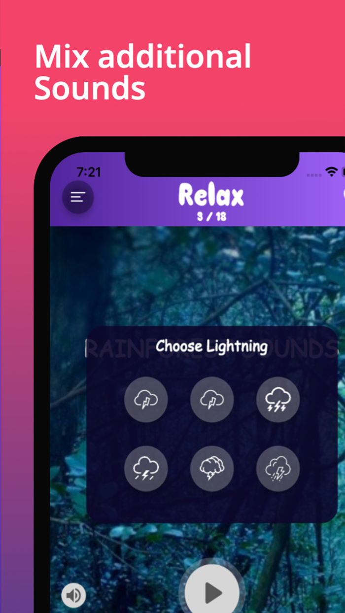 Relax Rain sounds - Meditation