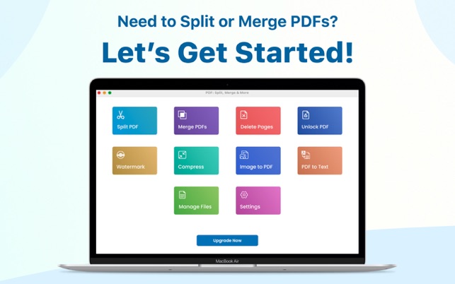 PDF: Split, Merge & More dans l'App Store