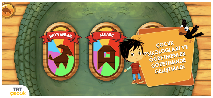 TRT Ege ile Gaga Tangram