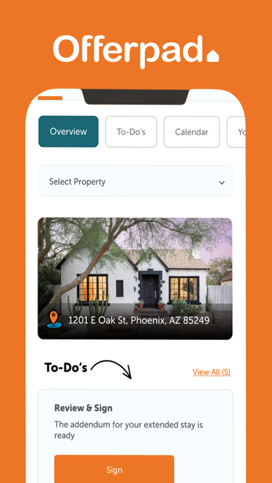 Offerpad - Buy & Sell Homes Screenshot