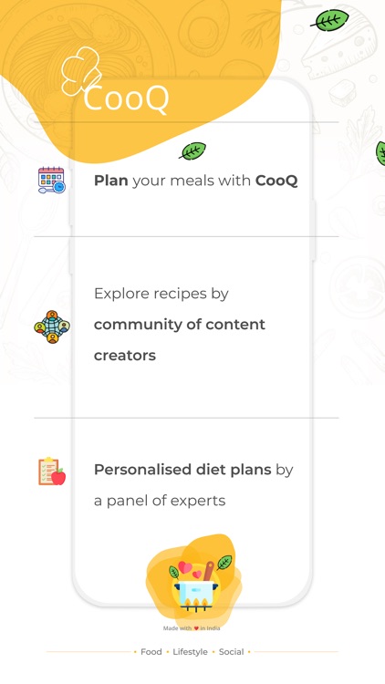 CooQ: Diet & Meal Planner
