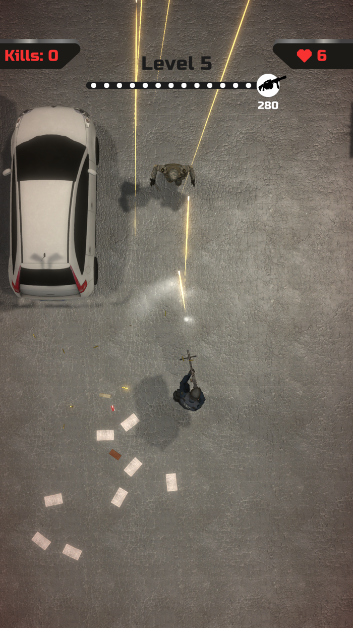 One-Man Army Lone Survivor