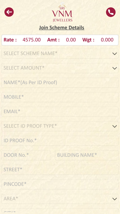 Sri VNM Jewellers Screenshot