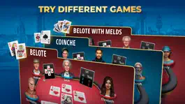 Game screenshot Belote & Coinche by Pokerist apk