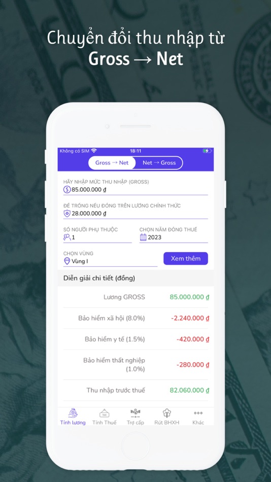 #1. Thuế thu nhập cá nhân 2024 (iOS) 来自: Binh Tran