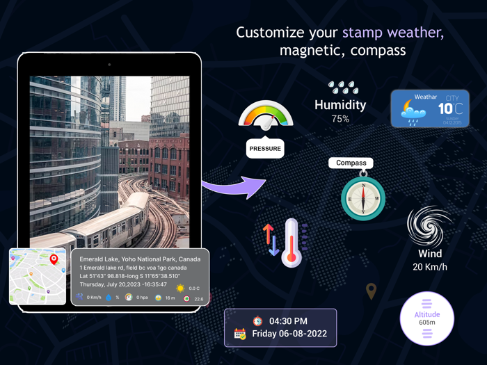 GPS Camera - Location Stamp